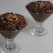 mousse de chocolate