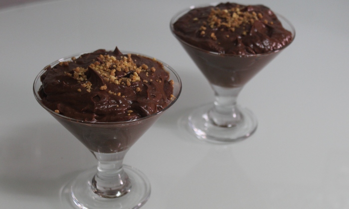 mousse de chocolate