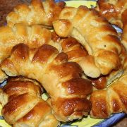 Croissants de delicias turcas