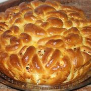 Pan de leche casero con queso