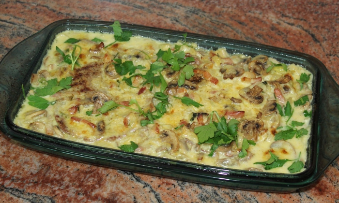 Filetes de ternera en salsa