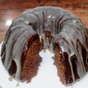 Bizcocho de chocolate fácil y esponjoso
