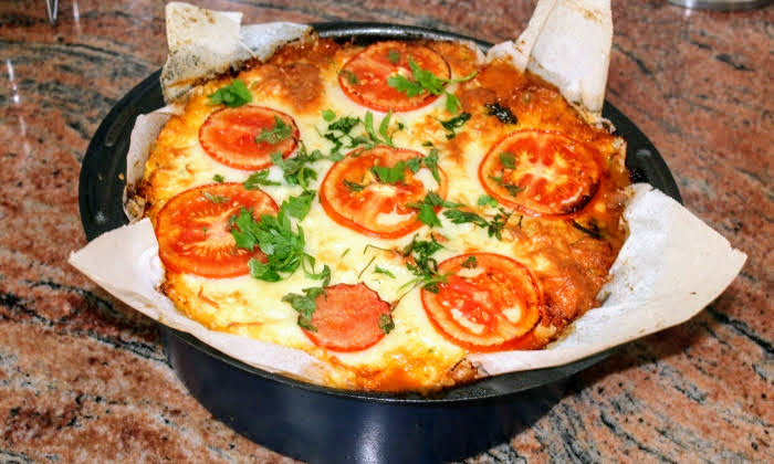 Pastel de carne y patatas Muy fácil y rico