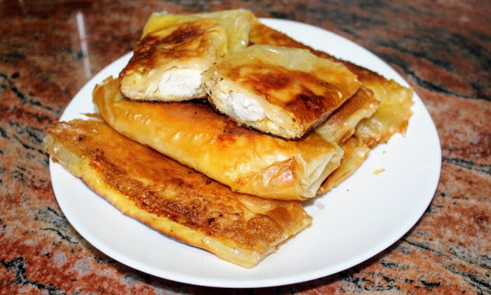 DELICIOSO desayuno de masa filo RÁPIDO Y FÁCIL