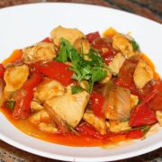 Guiso de pechuga de pollo receta rápida y fácil
