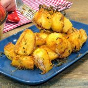 patatas crujientes