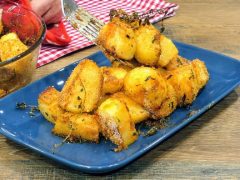 patatas crujientes