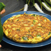 cena de calabacín