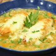 Una famosa sopa francesa