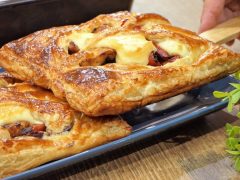 receta de hojaldre