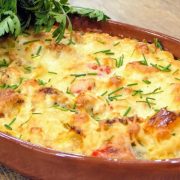 cena sencilla