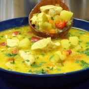 Esta sopa es tan rica
