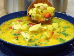 Esta sopa es tan rica