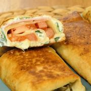 desayuno súper crujiente