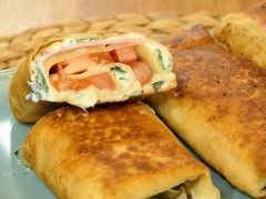 desayuno súper crujiente