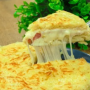 ¡Receta sencilla y deliciosa de 4 ingredientes!