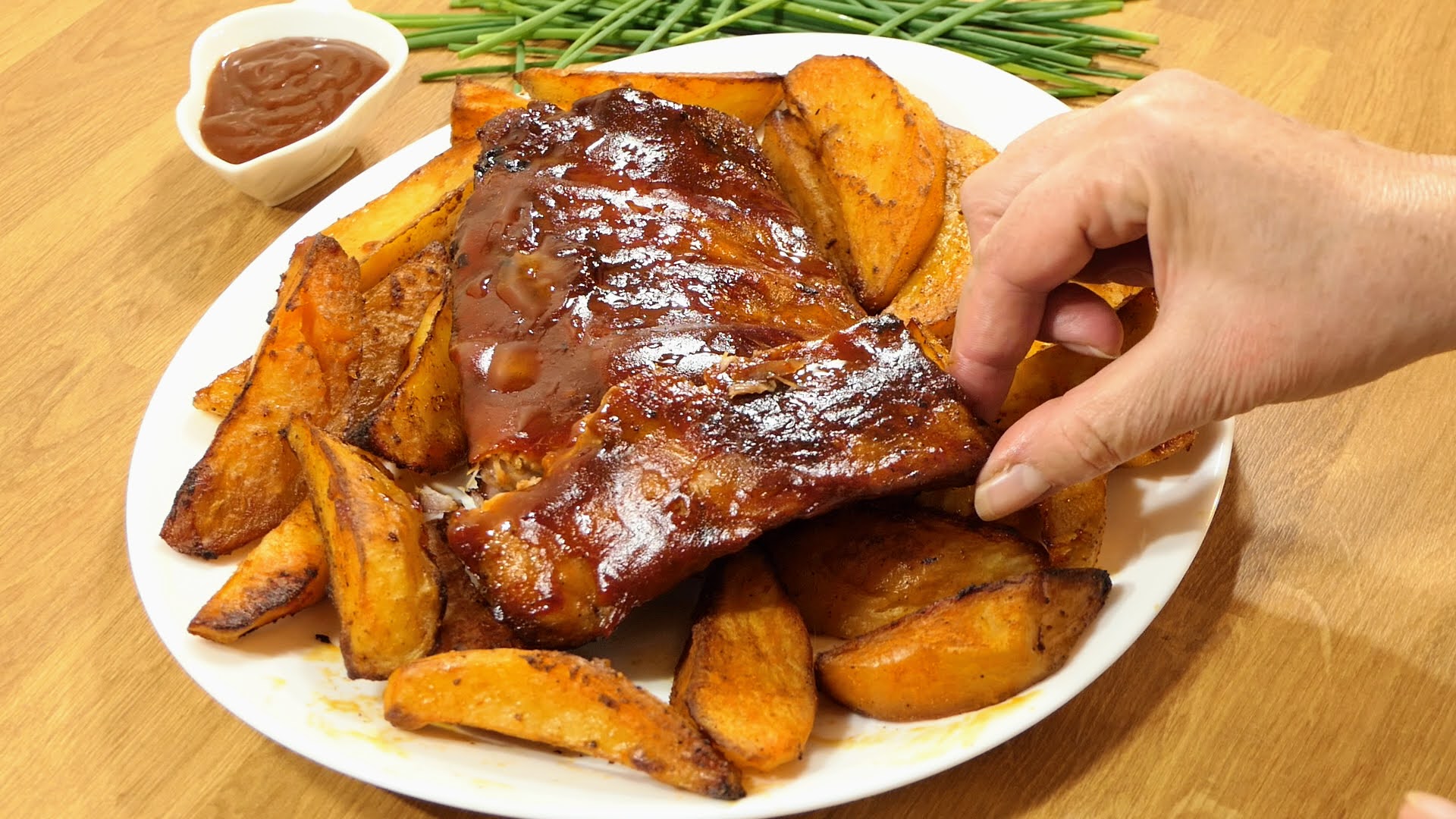 costillas de cerdo