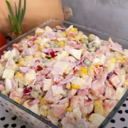 La ensalada favorita de mi familia