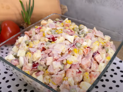 La ensalada favorita de mi familia