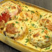La receta estrella de los pimientos rellenos
