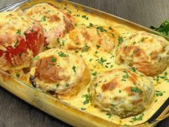 La receta estrella de los pimientos rellenos