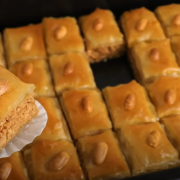 Postre sin huevos, rápido y crujiente