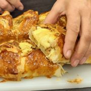 Un desayuno fuerte crujiente y riquuísimo