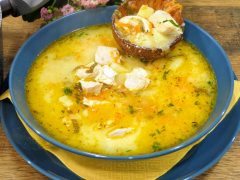 ¿Cómo hacer la MEJOR SOPA de POLLO?