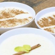 Receta casera de ARROZ con LECHE