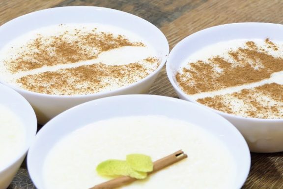 Receta casera de ARROZ con LECHE