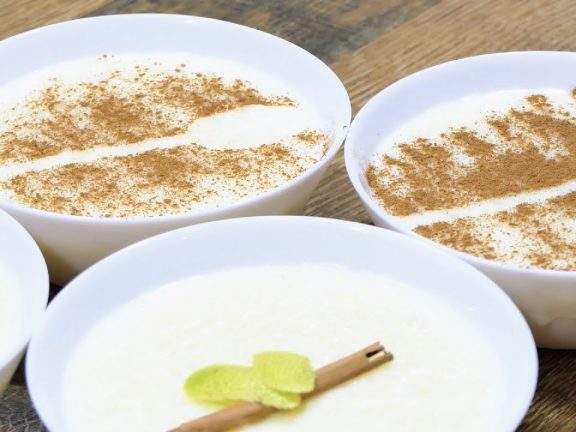 Receta casera de ARROZ con LECHE