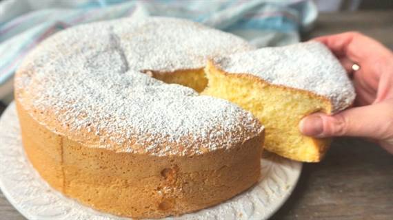 Receta de BIZCOCHO ESPONJOSO