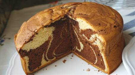 Esponjoso BIZCOCHO casero con CHOCOLATE