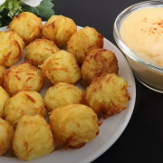 ¿Cómo hacer BUÑUELOS de PATATAS?
