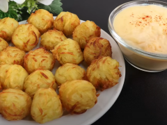¿Cómo hacer BUÑUELOS de PATATAS?