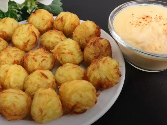 ¿Cómo hacer BUÑUELOS de PATATAS?