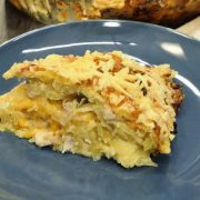 PATATAS y POLLO al horno con relleno de QUESO