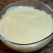 ¿Cómo hacer crema pastelera?