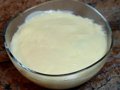 ¿Cómo hacer crema pastelera?