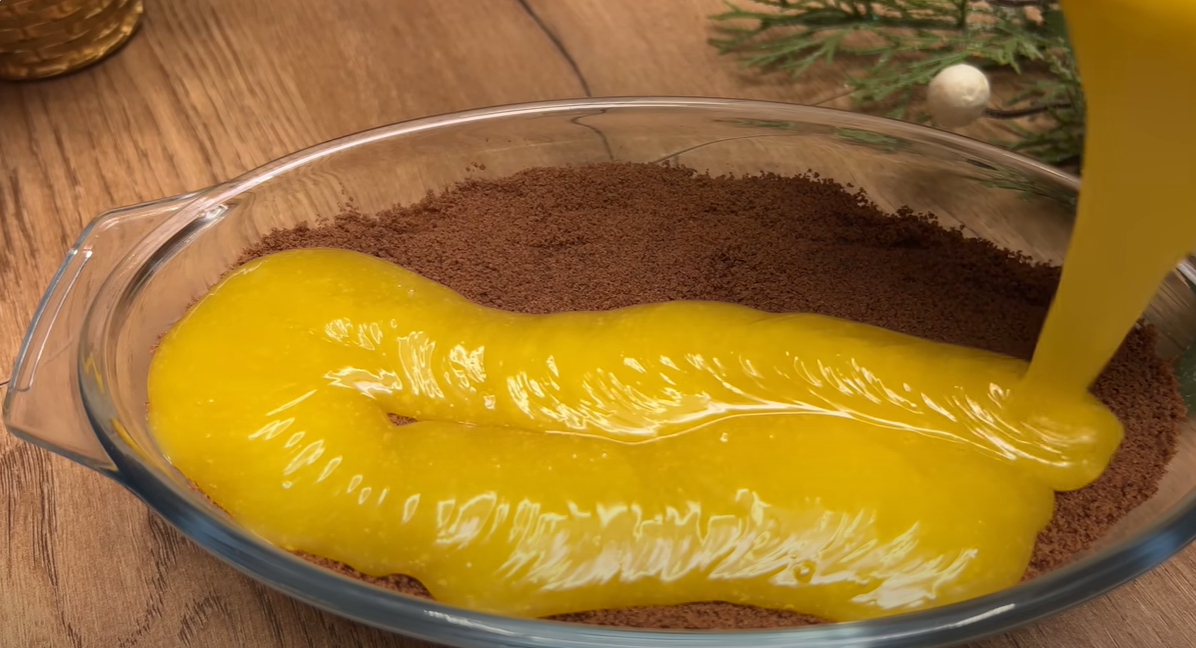 Deliciosas NATILLAS con galleta de CHOCOLATE
