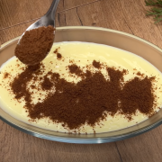 Deliciosas NATILLAS con galleta de CHOCOLATE