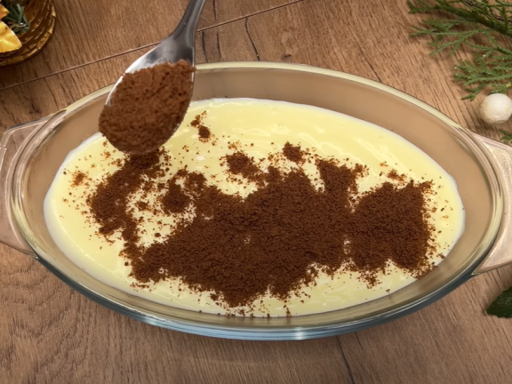 Deliciosas NATILLAS con galleta de CHOCOLATE