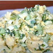 ¡La ensalada en 5 minutos, que todo el mundo busca en la mesa!