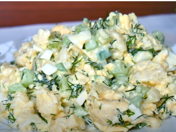 ¡La ensalada en 5 minutos, que todo el mundo busca en la mesa!