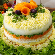 hermosa ENSALADA es PERFECTA