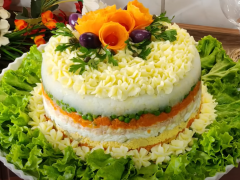 hermosa ENSALADA es PERFECTA