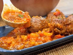 RECETA fácil de ALBÓNDIGAS en salsa