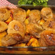 Magra de cerdo con verduras al horno: la RECETA estrella de MAGRA
