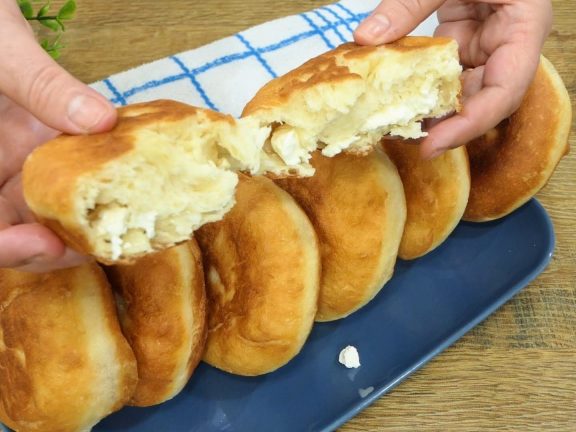 Panecillos de QUESO caseros ¡la receta que tiene más de 100 años!