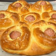 Esponjoso PAN de LECHE con CARNE